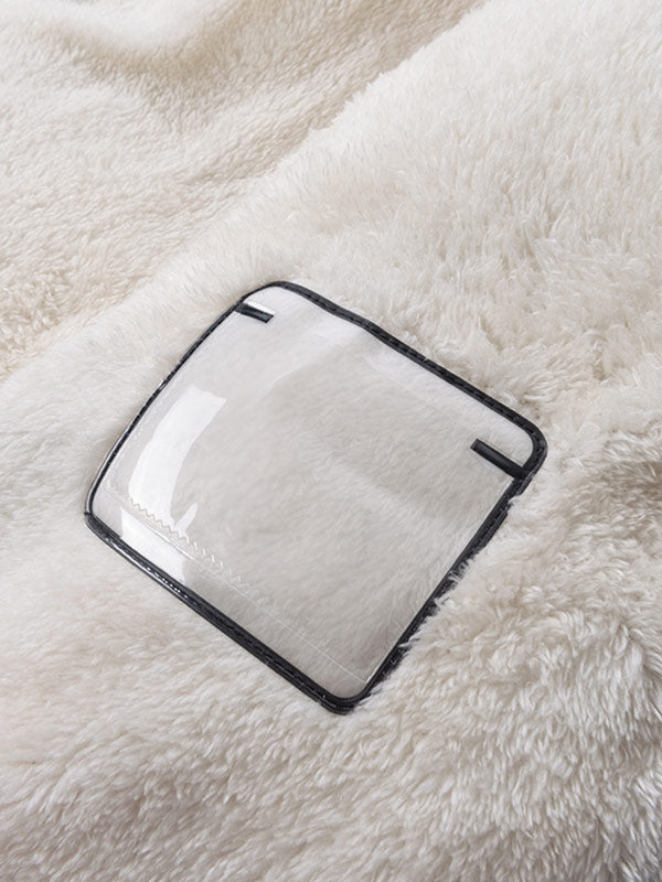 Haus92 Herren Pufferjacke in Beige – Detailaufnahme des Innenfutters