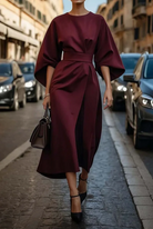 Aria Damen Kleid | Leichter Stoff, Elegantes Design für Hochzeiten und Abendveranstaltungen 3