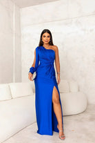 Ava Damen Abendkleid | Seidiger Stoff, Elegantes Design 4