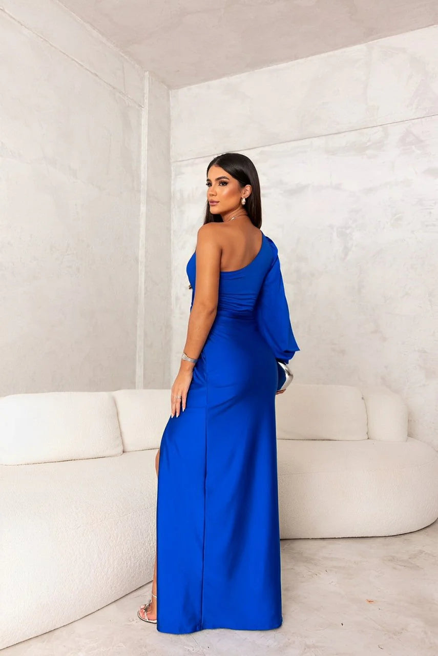 Ava Damen Abendkleid | Seidiger Stoff, Elegantes Design 5