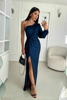 Ava Damen Abendkleid | Seidiger Stoff, Elegantes Design 6