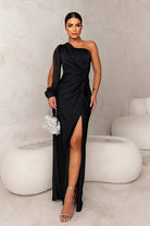 Ava Damen Abendkleid | Seidiger Stoff, Elegantes Design 8