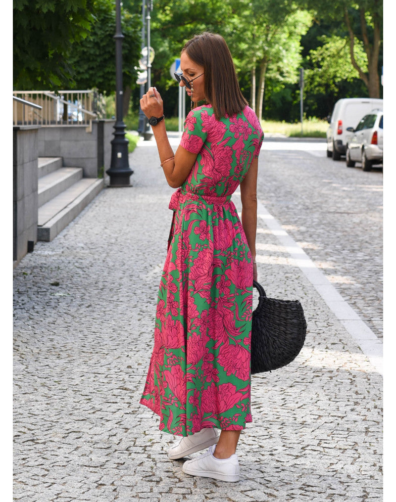 Bequemes Damenkleid aus atmungsaktivem Stoff – Schmeichelhafte Passform für jeden Körpertyp 6