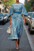 Celestiva Damen Kleid | Zeitlos Elegant, Bequem 4