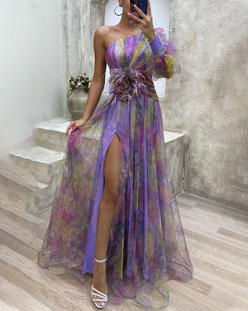 Celina Damen Kleid | Eleganter Satin-Mix, Midi-Länge 0
