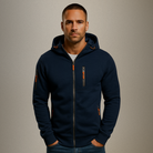 Cleo Herren Kapuzenpullover | Weicher Wollmix, Relaxed Fit 1