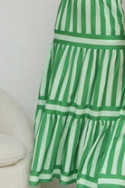 Farbenfrohes Spaghettiträgerkleid für Damen – Figurbetontes Sommerkleid aus Polyester-Viskose-Mischung 7