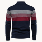 Herren Pullover | Weiche Faser-Mischung mit Streifen 4