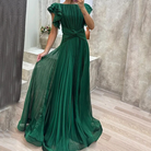 Lila Frauen Abendkleid | Elegantes Design, Bunte Farben 1