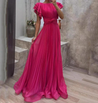 Lila Frauen Abendkleid | Elegantes Design, Bunte Farben 2