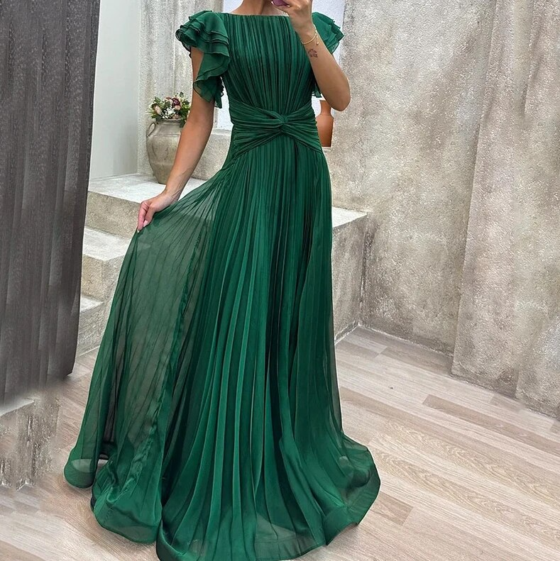 Lila Frauen Abendkleid | Elegantes Design, Bunte Farben 4