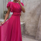 Lila Frauen Abendkleid | Elegantes Design, Bunte Farben 5