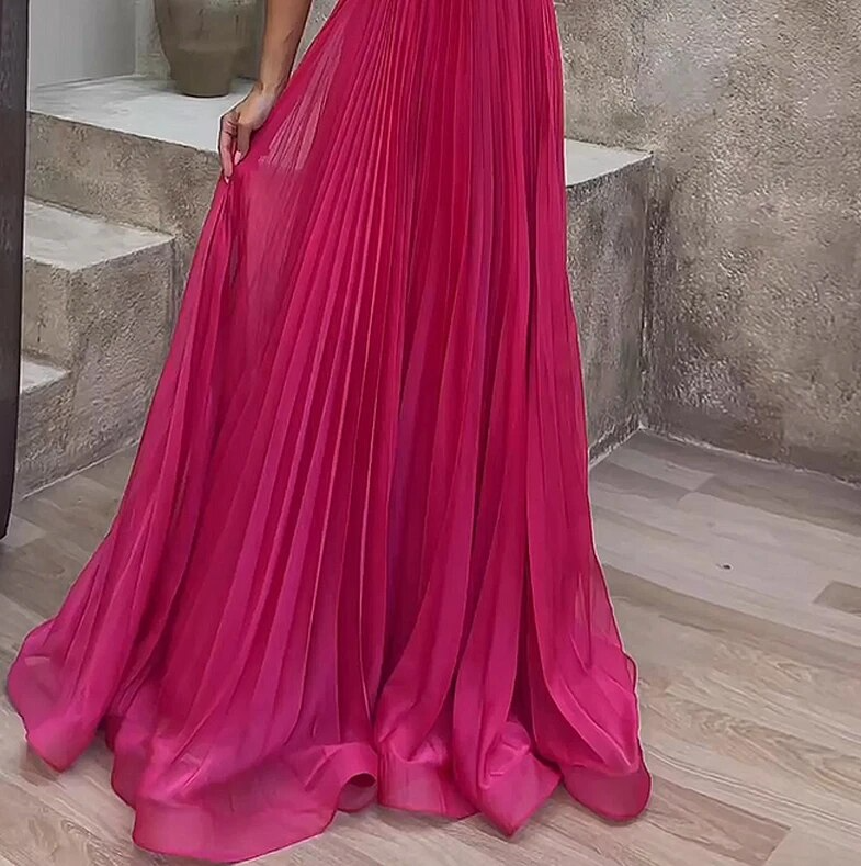 Lila Frauen Abendkleid | Elegantes Design, Bunte Farben 6