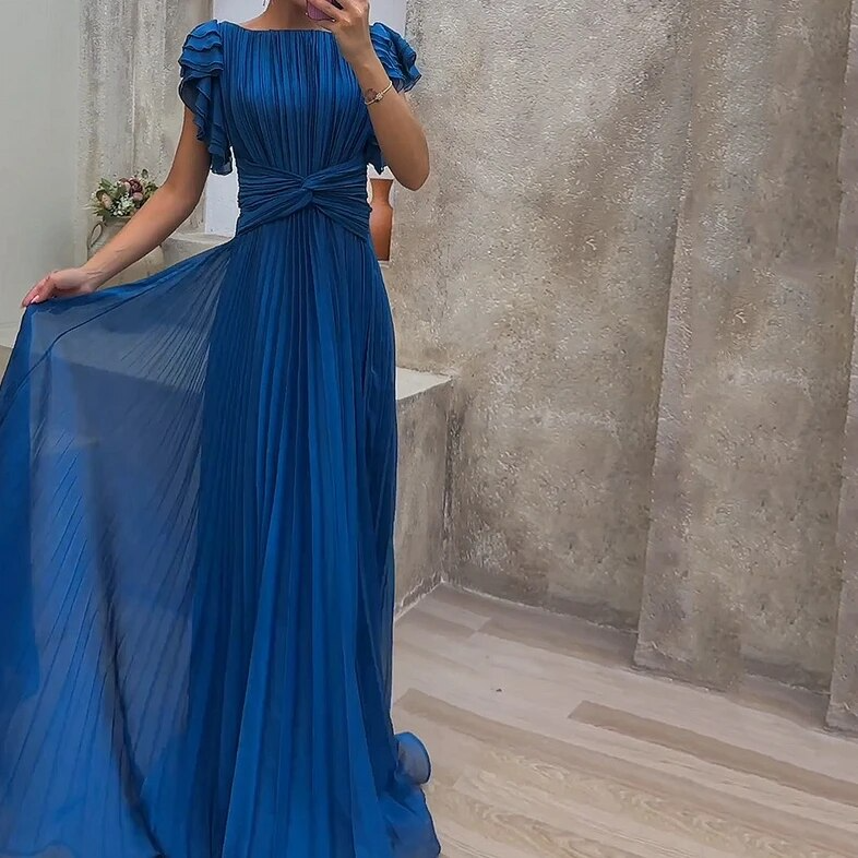 Lila Frauen Abendkleid | Elegantes Design, Bunte Farben 7
