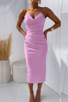 Maira Damen Kleid | Hochwertiges Polyester, Sexy Rücken 1