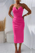 Maira Damen Kleid | Hochwertiges Polyester, Sexy Rücken 10