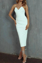 Maira Damen Kleid | Hochwertiges Polyester, Sexy Rücken 11