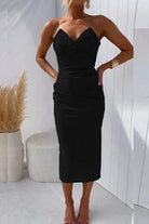 Maira Damen Kleid | Hochwertiges Polyester, Sexy Rücken 9