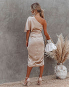 Malia Damen Abendkleid | Luxuriöser Satin, Elegant 3