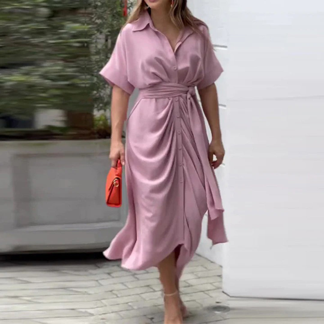 Mavi Damen Kleid | V-Ausschnitt, Bezaubernder Print, Sommerkleid 4