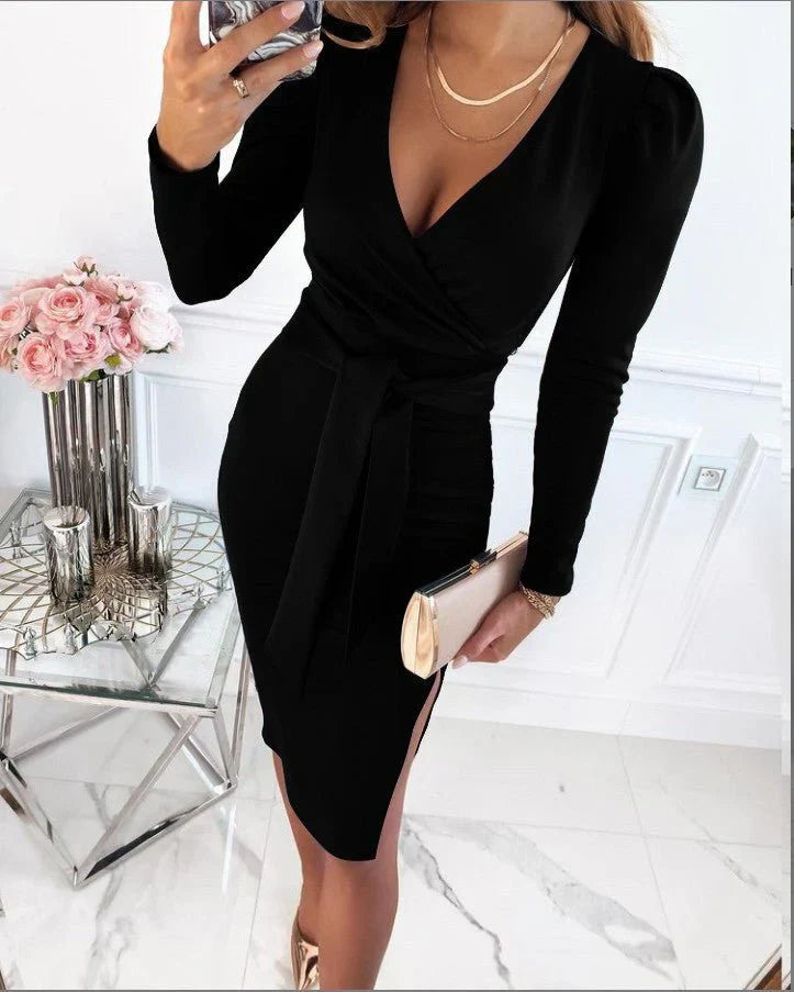 Meli Damen Kleid | Zeitlose Eleganz, Vielseitig für Abendkleider 2