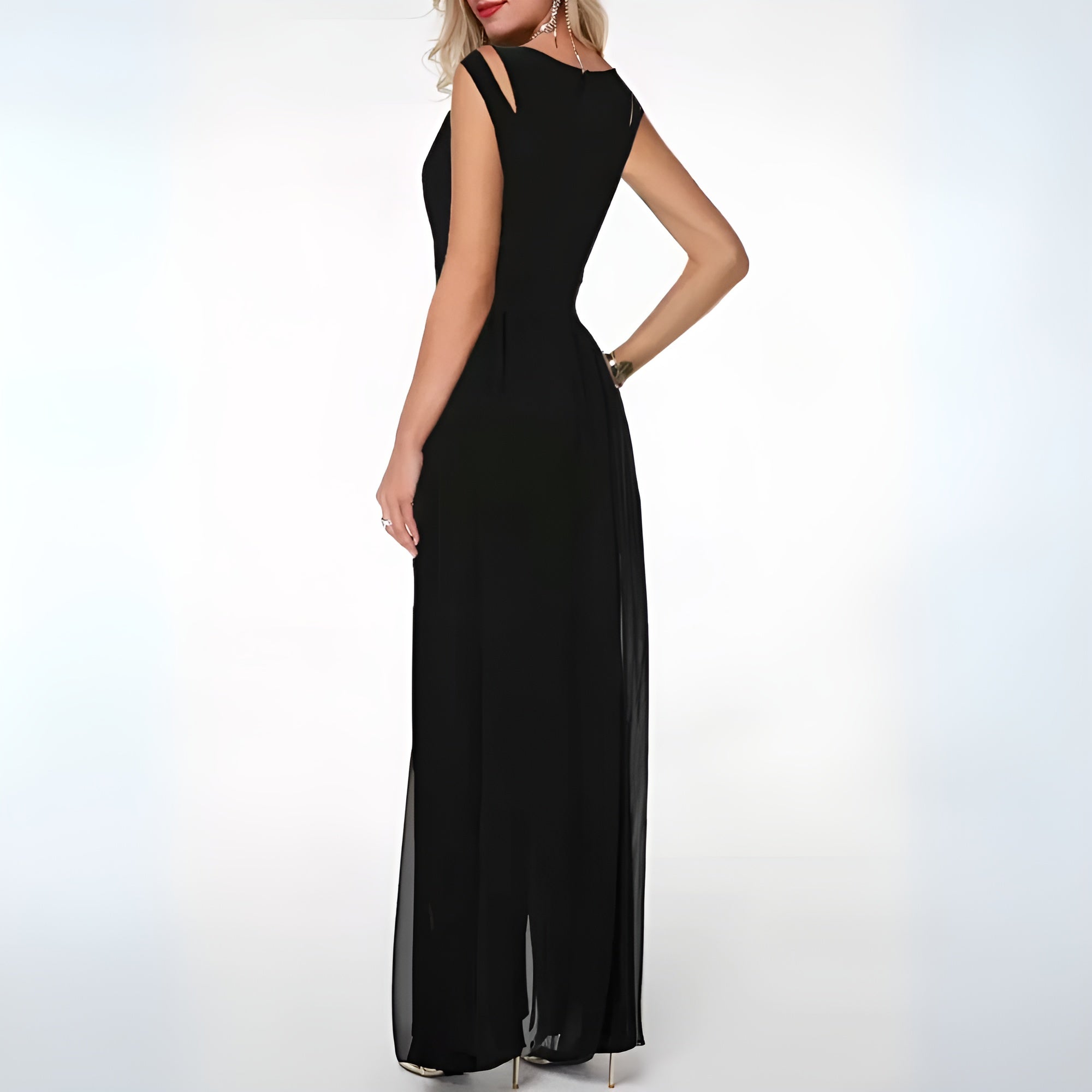 Miki Damen Jumpsuit | Elegantes, ärmelloses Design 1