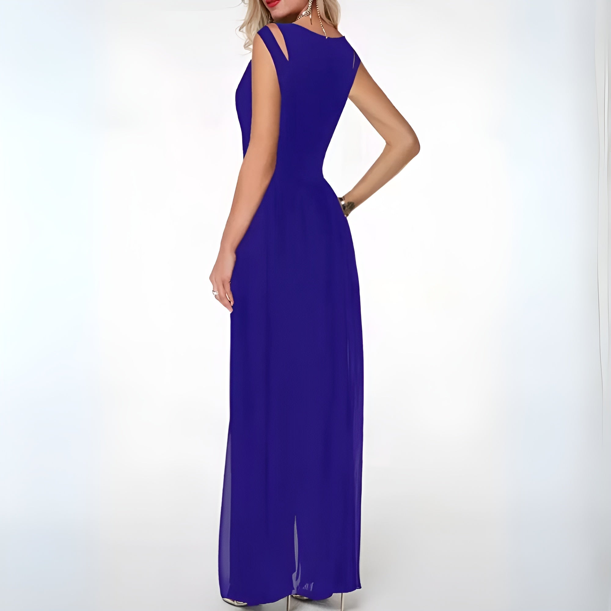 Miki Damen Jumpsuit | Elegantes, ärmelloses Design 3