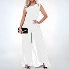Miki Damen Jumpsuit | Elegantes, ärmelloses Design 4