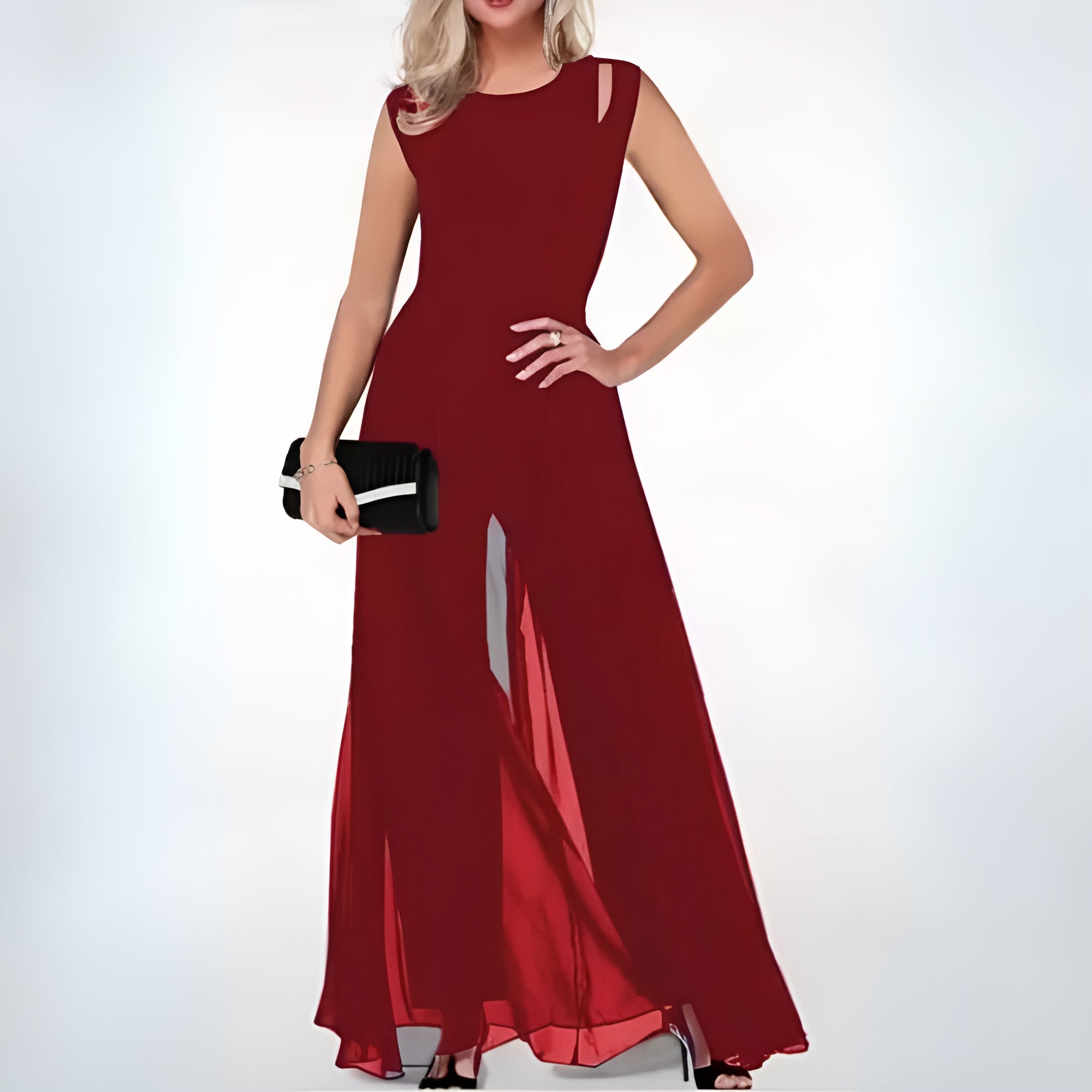 Miki Damen Jumpsuit | Elegantes, ärmelloses Design 5