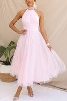 Phaedra Damen Kleid | Eleganter langer Rock, Hochwertige Materialien 1