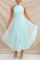 Phaedra Damen Kleid | Eleganter langer Rock, Hochwertige Materialien 4