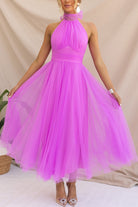 Phaedra Damen Kleid | Eleganter langer Rock, Hochwertige Materialien 8