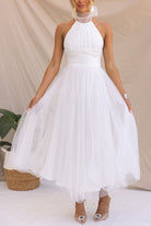 Phaedra Damen Kleid | Eleganter langer Rock, Hochwertige Materialien 9