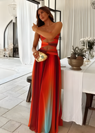 Salina Damen Maxikleid | Elegantes Design aus Polyester 0