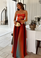 Salina Damen Maxikleid | Elegantes Design aus Polyester 1