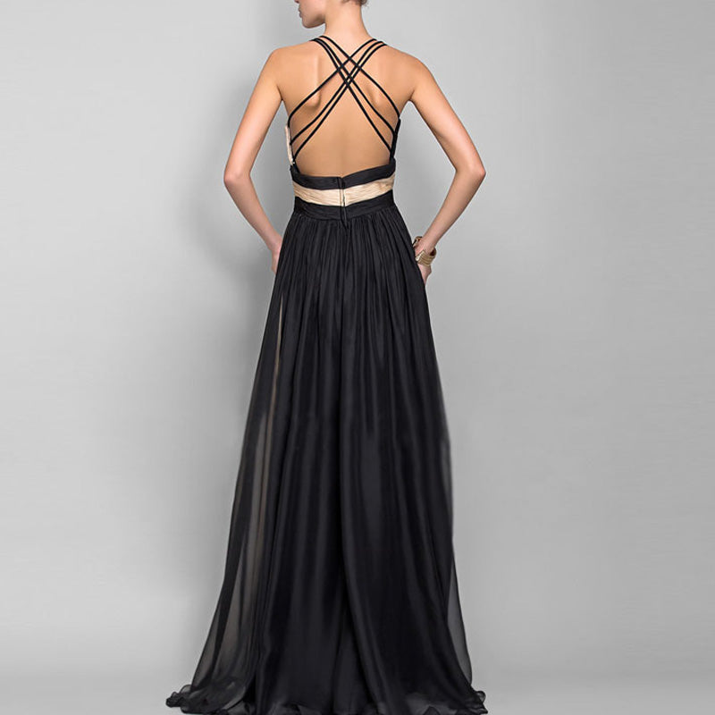 Selina Damen Kleid | Ombre-Farbe, Elegantes Design 1