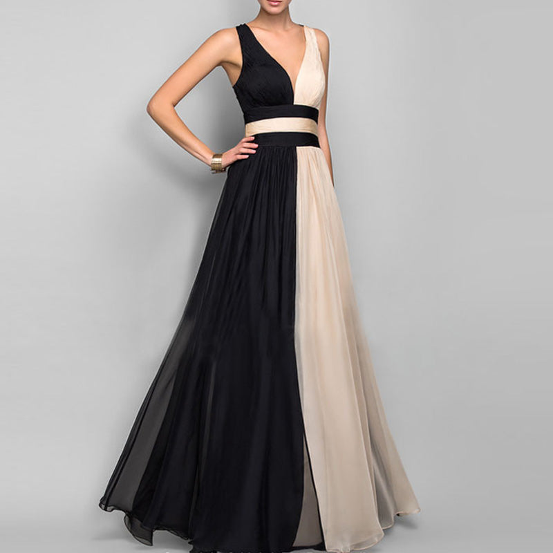 Selina Damen Kleid | Ombre-Farbe, Elegantes Design 2
