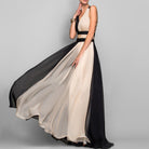 Selina Damen Kleid | Ombre-Farbe, Elegantes Design 3