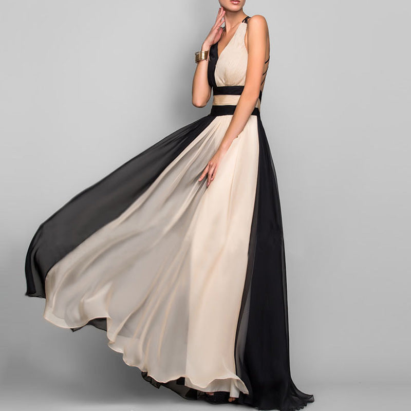 Selina Damen Kleid | Ombre-Farbe, Elegantes Design 3
