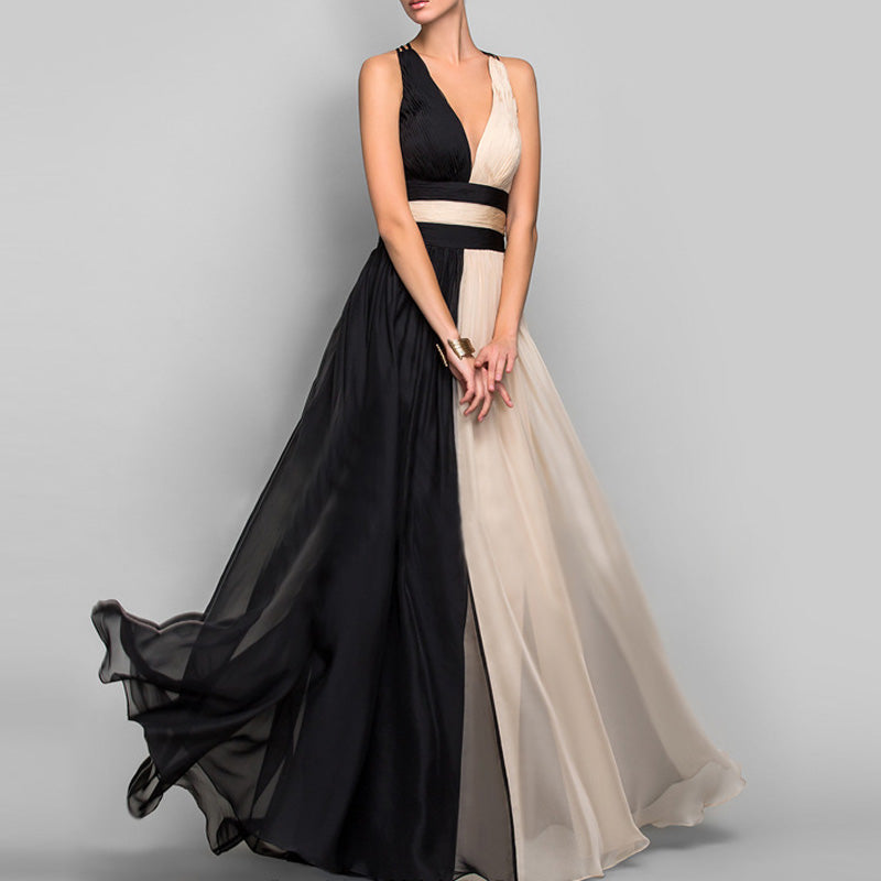 Selina Damen Kleid | Ombre-Farbe, Elegantes Design 4