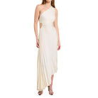 Sera Damen Maxikleid | One-Shoulder Design, Elegante Passform 0