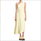 Sera Damen Maxikleid | One-Shoulder Design, Elegante Passform 1