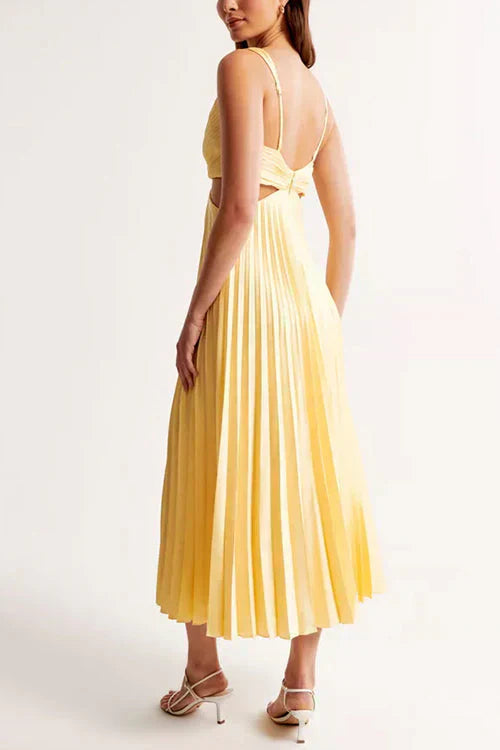 Traumhaftes Maxikleid aus fließendem Polyester – Schmeichelhafte Silhouette für jeden Anlass 1