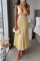 Zora Damen Maxikleid | Hochwertiges Polyester, Vielseitig 0