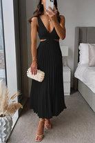 Zora Damen Maxikleid | Hochwertiges Polyester, Vielseitig 2