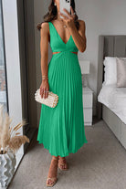 Zora Damen Maxikleid | Hochwertiges Polyester, Vielseitig 3