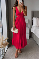 Zora Damen Maxikleid | Hochwertiges Polyester, Vielseitig 4