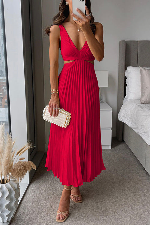 Zora Damen Maxikleid | Hochwertiges Polyester, Vielseitig 4