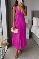 Zora Damen Maxikleid | Hochwertiges Polyester, Vielseitig 5