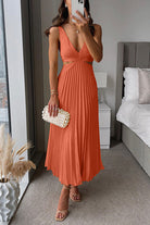 Zora Damen Maxikleid | Hochwertiges Polyester, Vielseitig 6